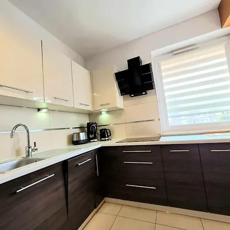 Apartament Dark Chocolate 4 Persons Down Town Cracovia Exterior foto